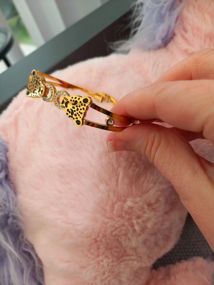 Bracelet tête de tigre - photo numéro 2