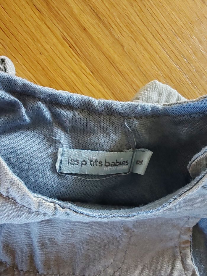 Salopette - photo numéro 3