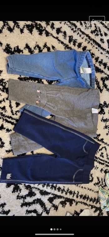 Lot pantalon bébé fille