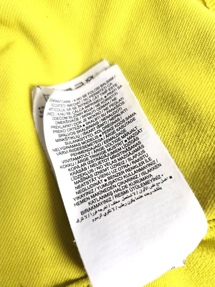 Maillot Nike FC Barcelone - Entraînement - Jaune - Taille 12 - 14 ans - photo numéro 9