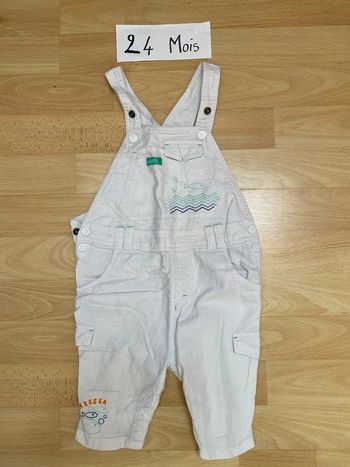 Salopette été 24 mois Orchestra