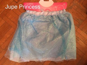 Jupe Princess bleue
