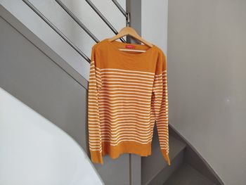 Pull marinière