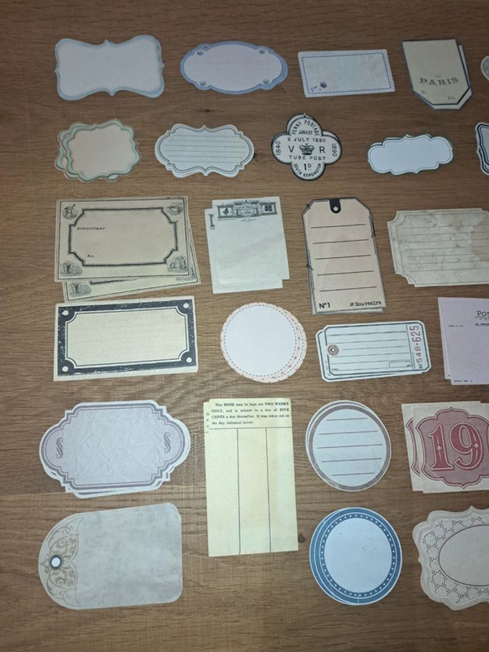 Lot de papeterie - scrap - photo numéro 20