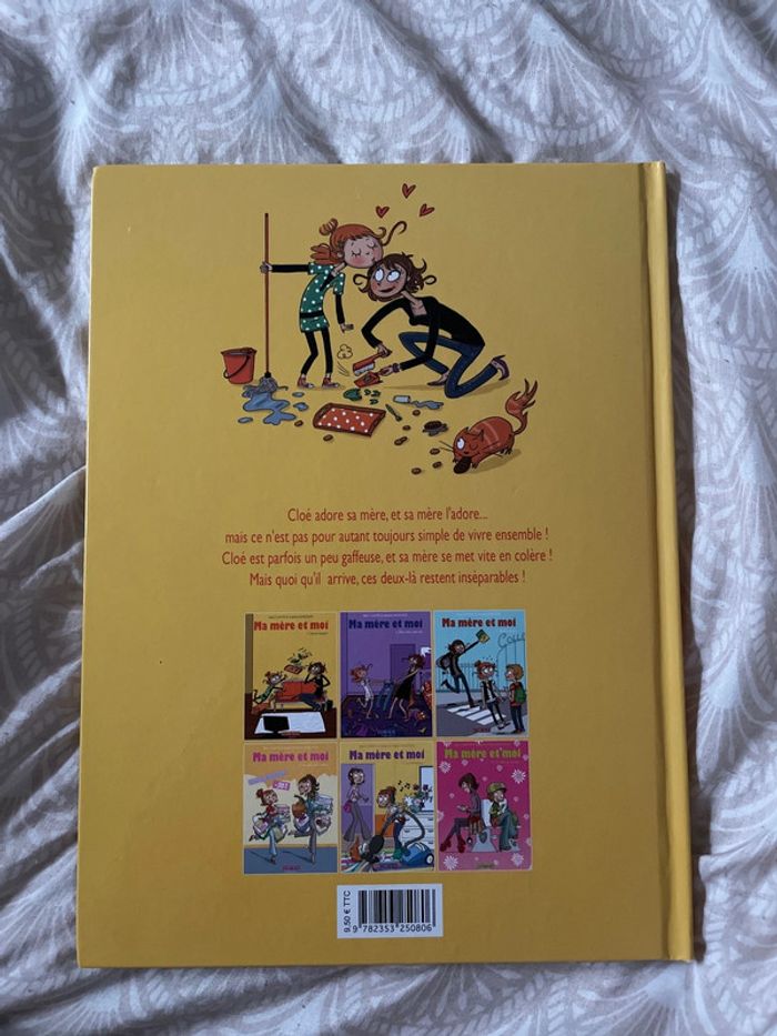 Livre bd ma mère et moi tome 1 - photo numéro 2
