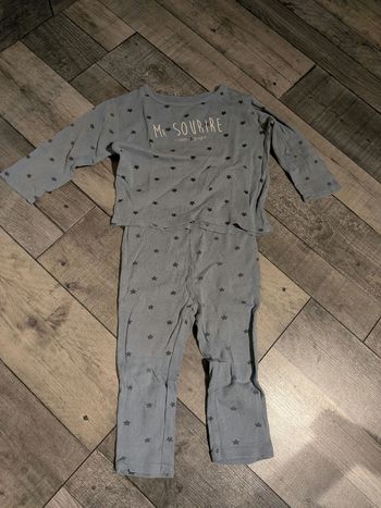 Pyjama 2 pièces 24 mois 