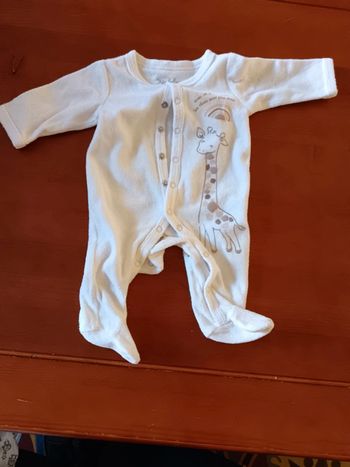 Pyjama 1 mois