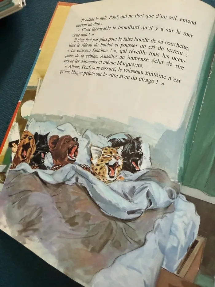 Livre rare Caroline et ses amis - Hachette - la Croisière de damiers - photo numéro 6