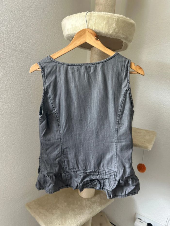 Chemise sans manches L33 - photo numéro 4