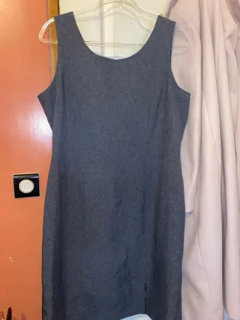 Robe grise la redoute taille 46 👗