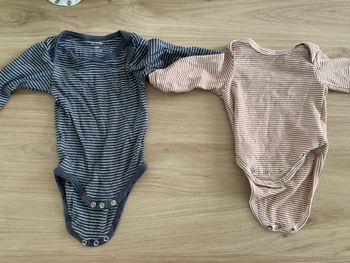 Lot de 2bodys bébé garçon 3 mois