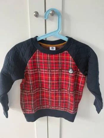 Sweat 4 ans petit bateau