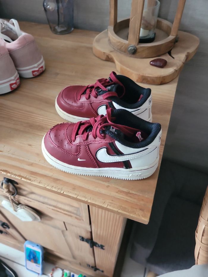 Baskets air force nike pointure 25 - photo numéro 2