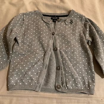 Gilet en 6 mois