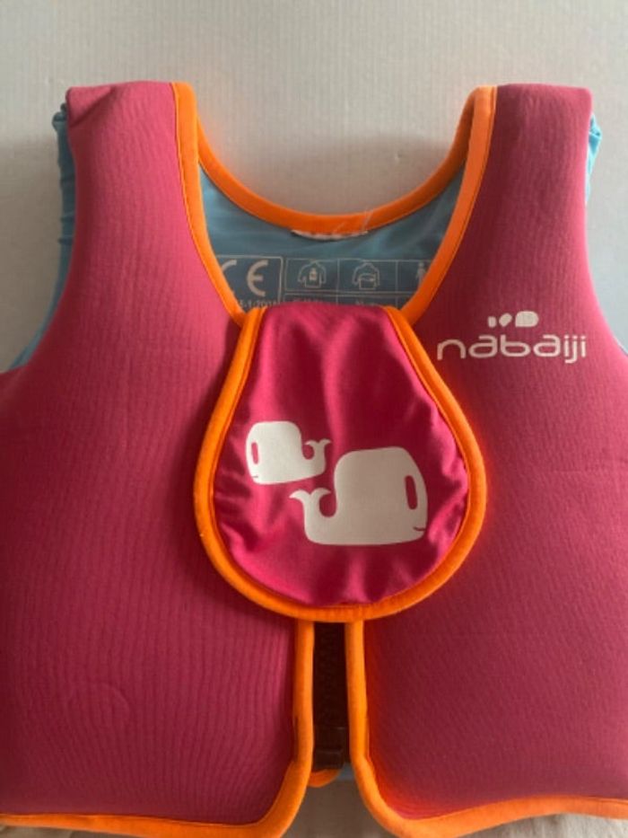 gilet de piscine
