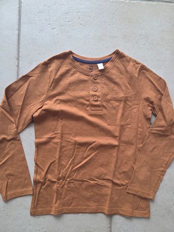 T shirt manche longue okaidi 10 ans