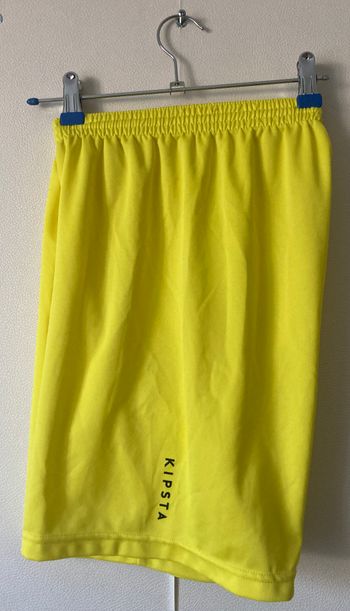 short entrainement  foot homme taille XS
