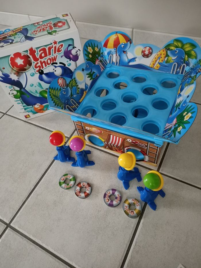 Jeu otaries show