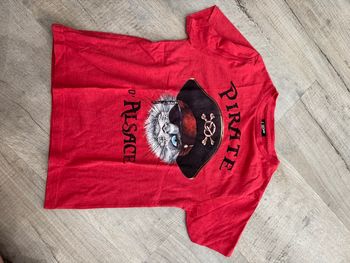 T shirt Pirate d’Alsace 6 ans