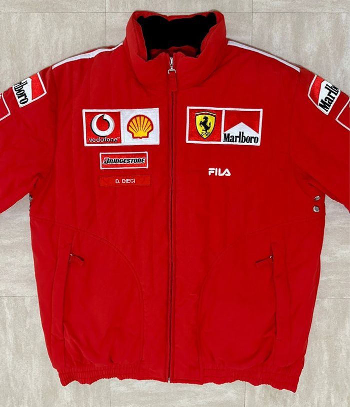 Veste Fila x Ferrari x Marlboro - photo numéro 4