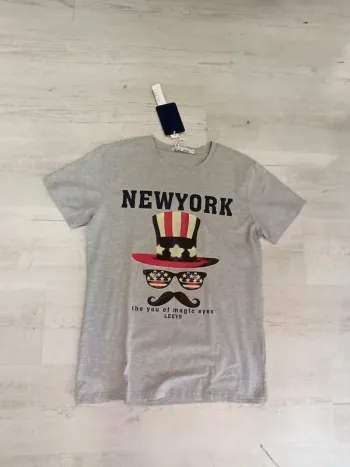 Tee shirt gris homme L