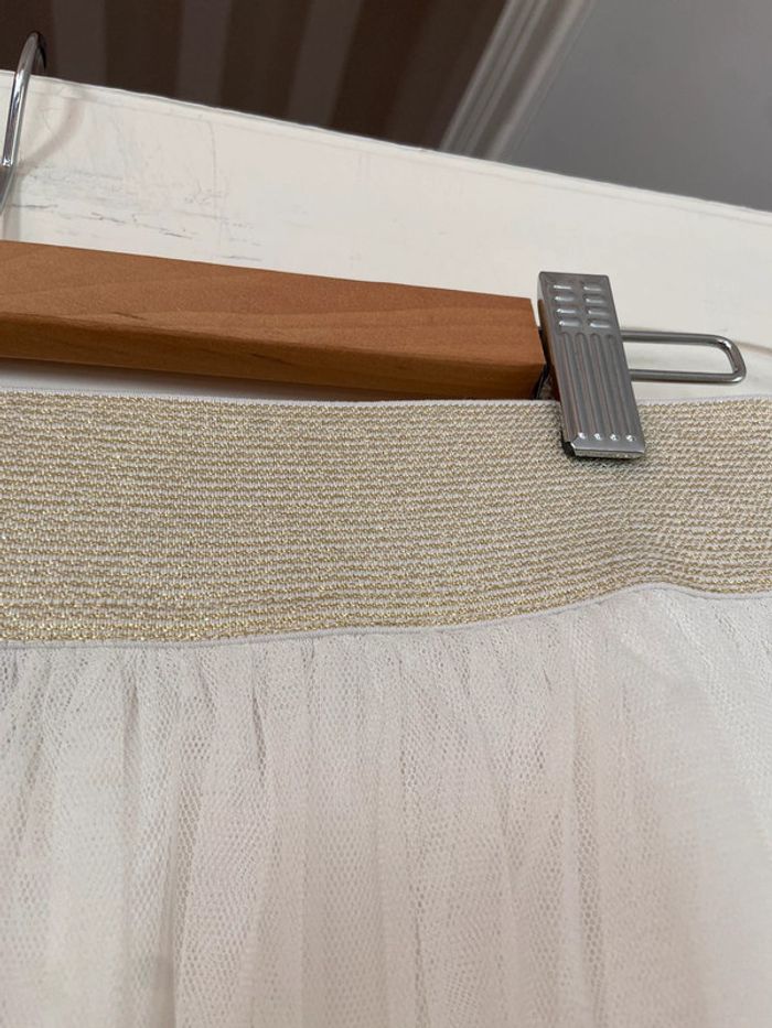 Jupe tutu en tulle crème Vero Moda taille M - photo numéro 5