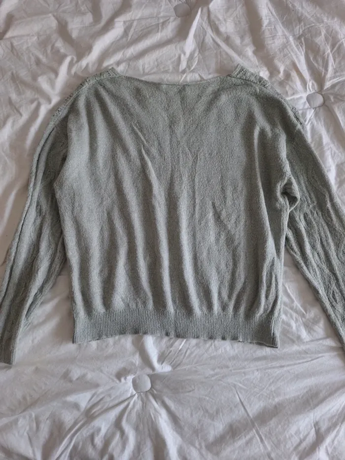 Pull vert taille L Grain de Malice - photo numéro 5