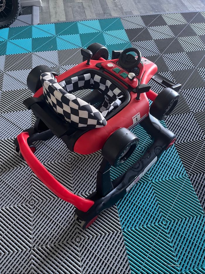 Trotteur F1 évolutif - photo numéro 4