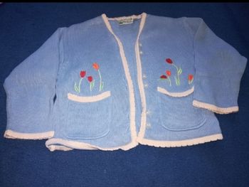 Gilet fille 3 ans DPAM