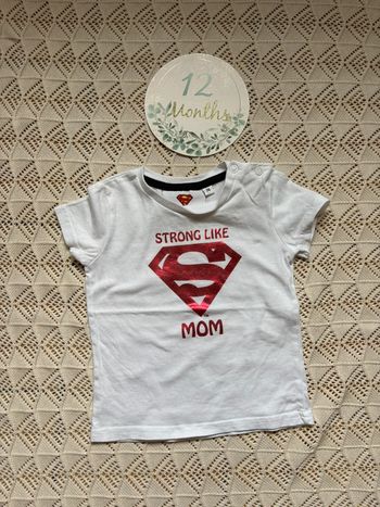 T-shirt superman 74cm