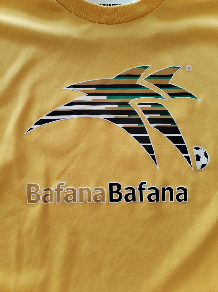T-shirt coupe foot bafana 12 ans - photo numéro 3