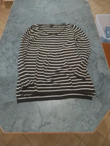 Pull long de grossesse M