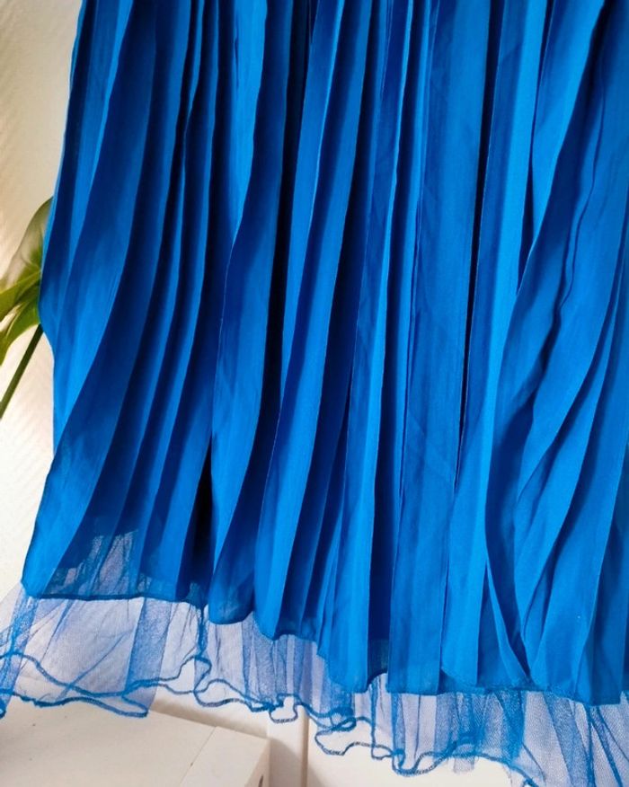 Robe 👗 bleu roi XS/S - photo numéro 4