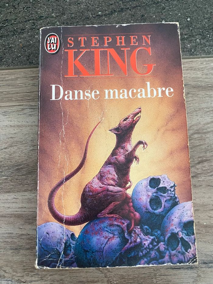 Livre Danse macabre Stephen King J’ai Lu