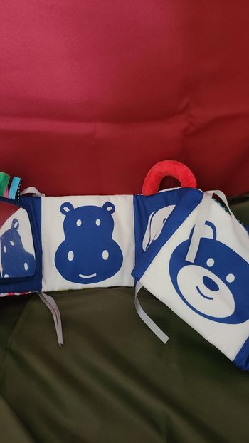 Oxybul | Livre Jeu d'éveil Double Face | Naissance - 2 Ans