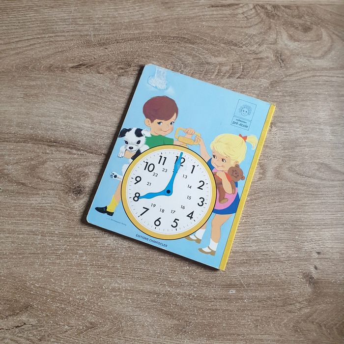 📚 Quelle heure est il ? #emyfleury_livres - photo numéro 2