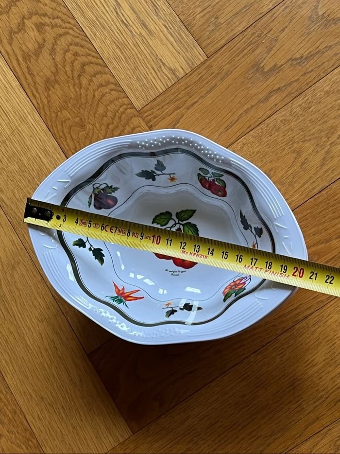 Lots de 7 plats en plastique vintage - photo numéro 9
