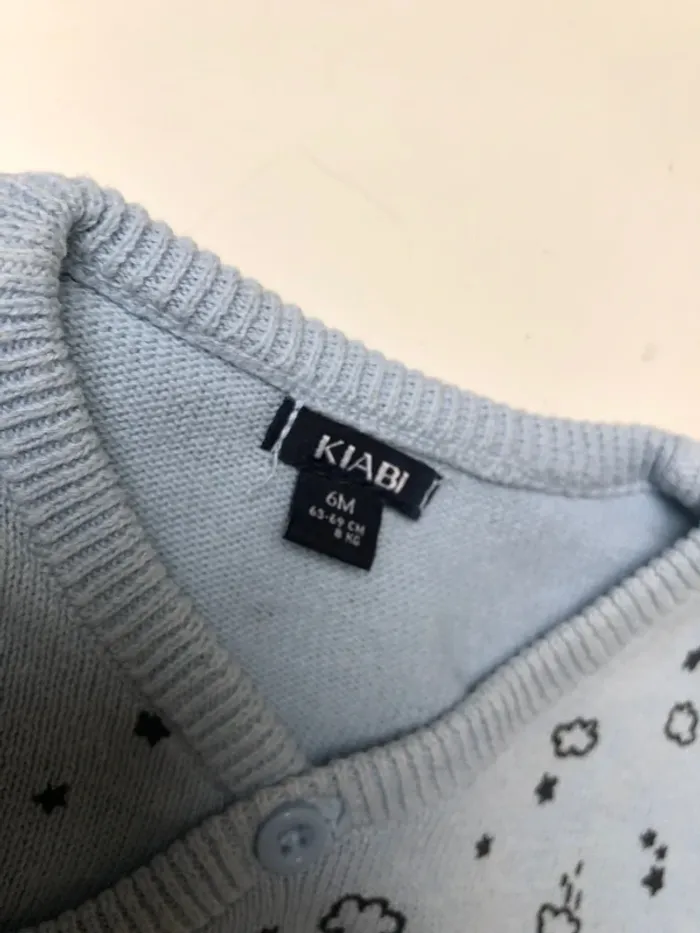 Brassière bébé 6m Kiabi - photo numéro 2