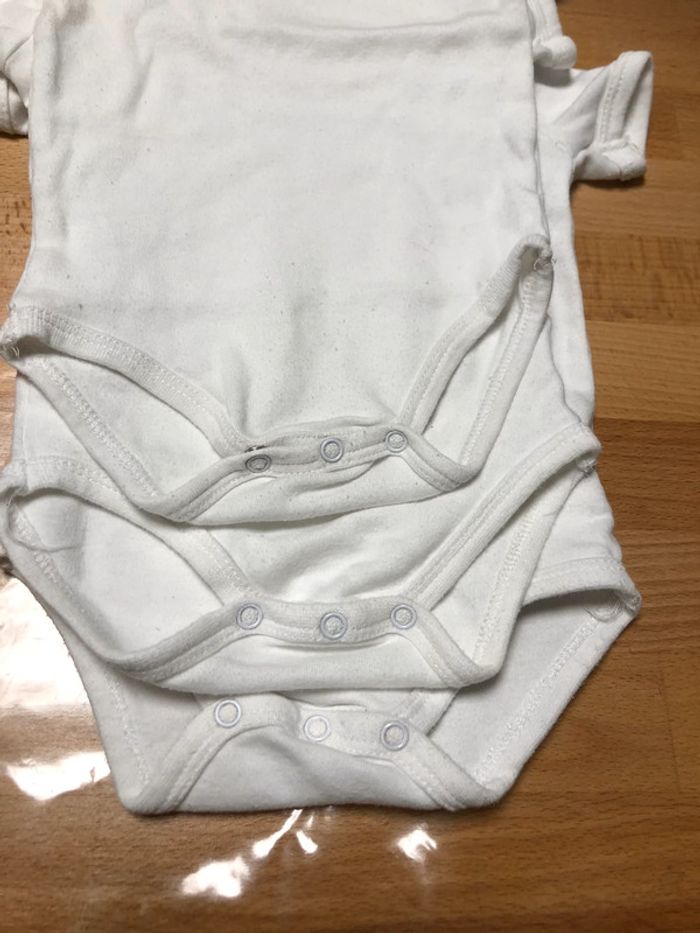 Lot 3 bodies MC fille - photo numéro 5