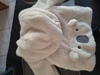 Manteau ourson