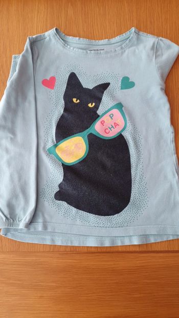 Haut manches longues