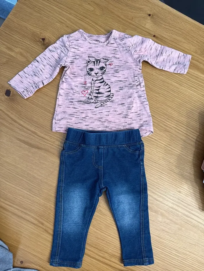 Tenue fille Kimbaloo