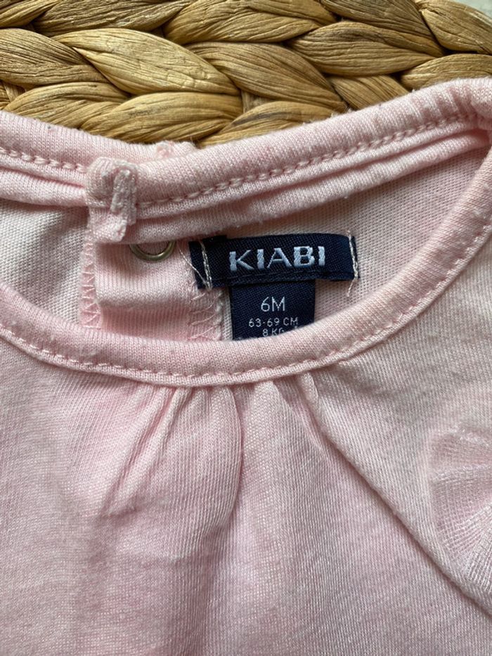 Ensemble short fille 6 mois - photo numéro 3