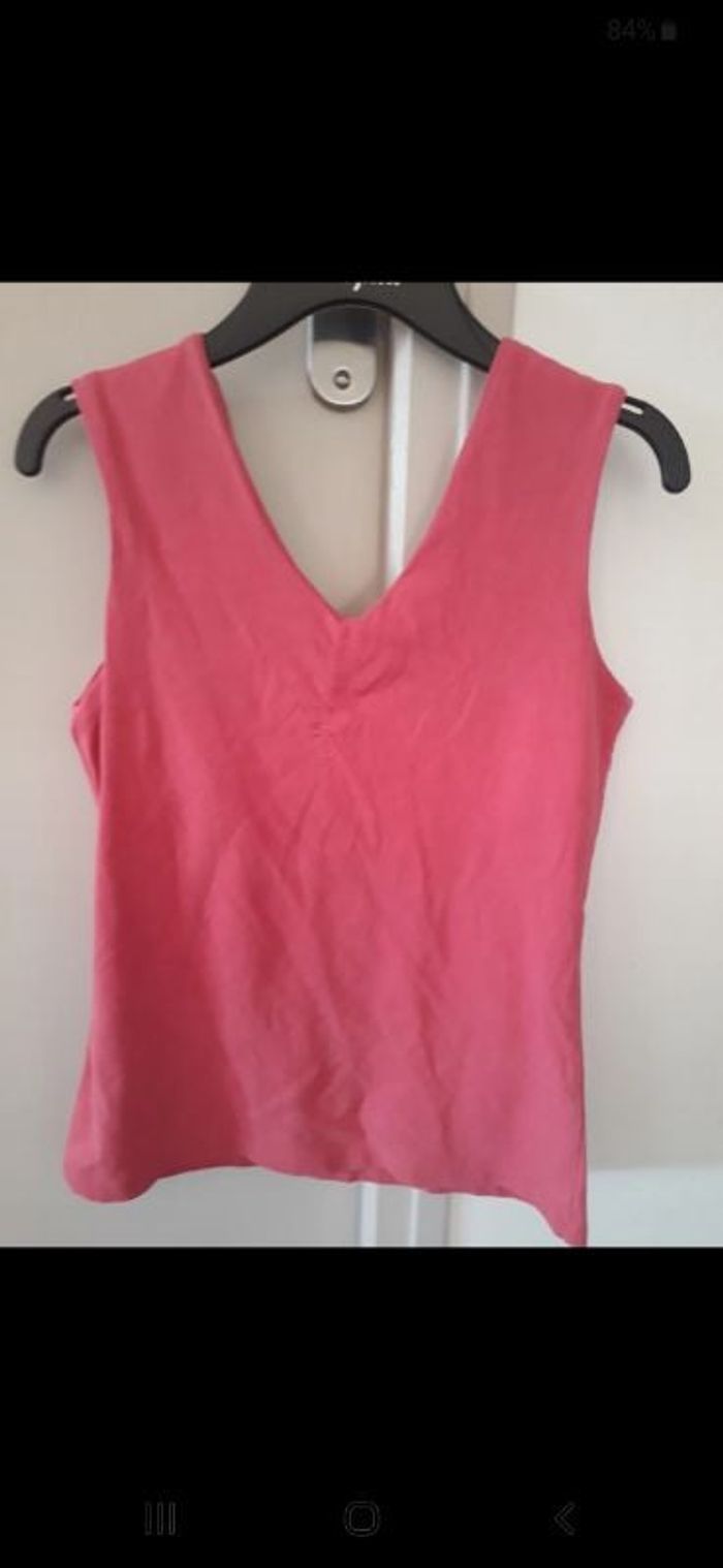 Débardeur large bretelles