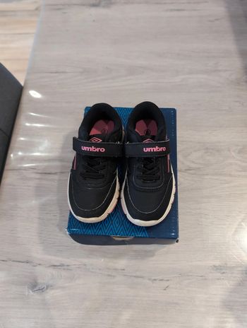 Basket fille umbro