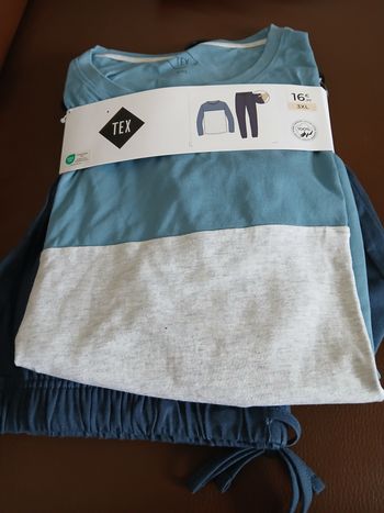 ensemble pyjamas en coton 3XL