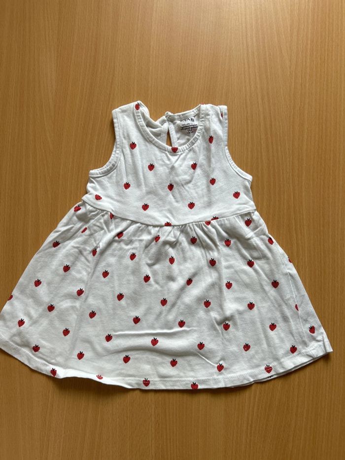 Robe d’été Kiabi 9 mois