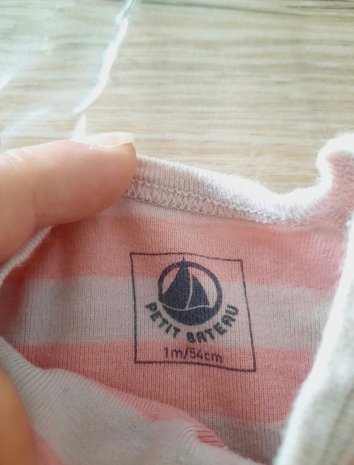 Body petit bateau - photo numéro 4