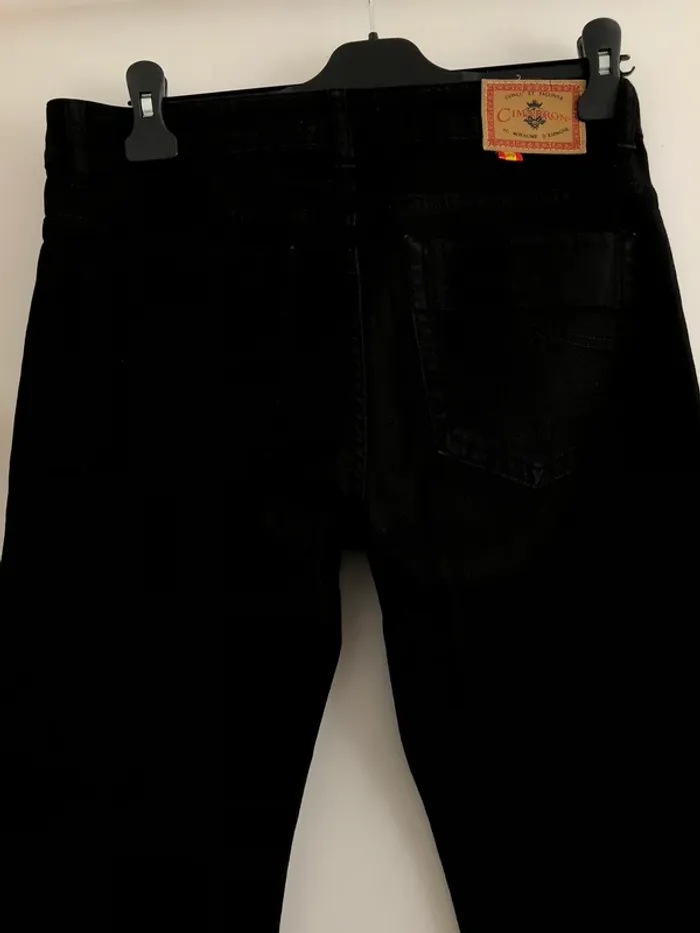 Jeans noir Cimarron - photo numéro 3