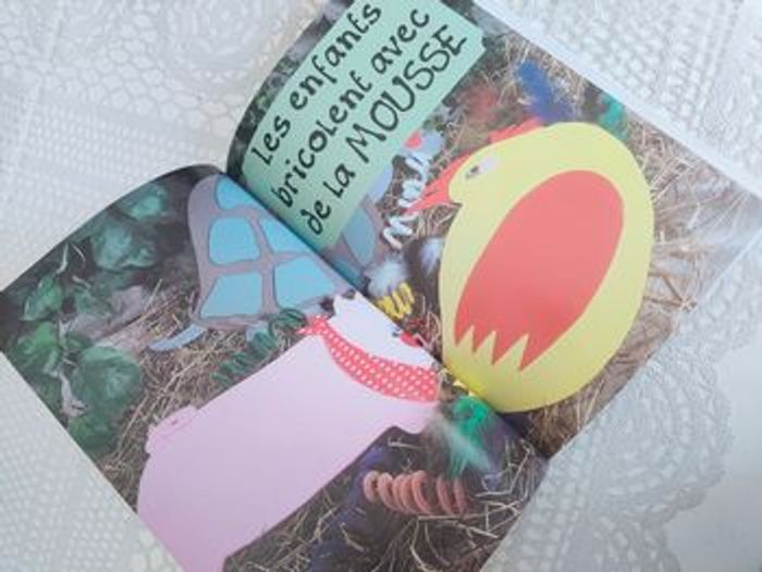 Livre les enfants bricolent avec de la mousse - photo numéro 5